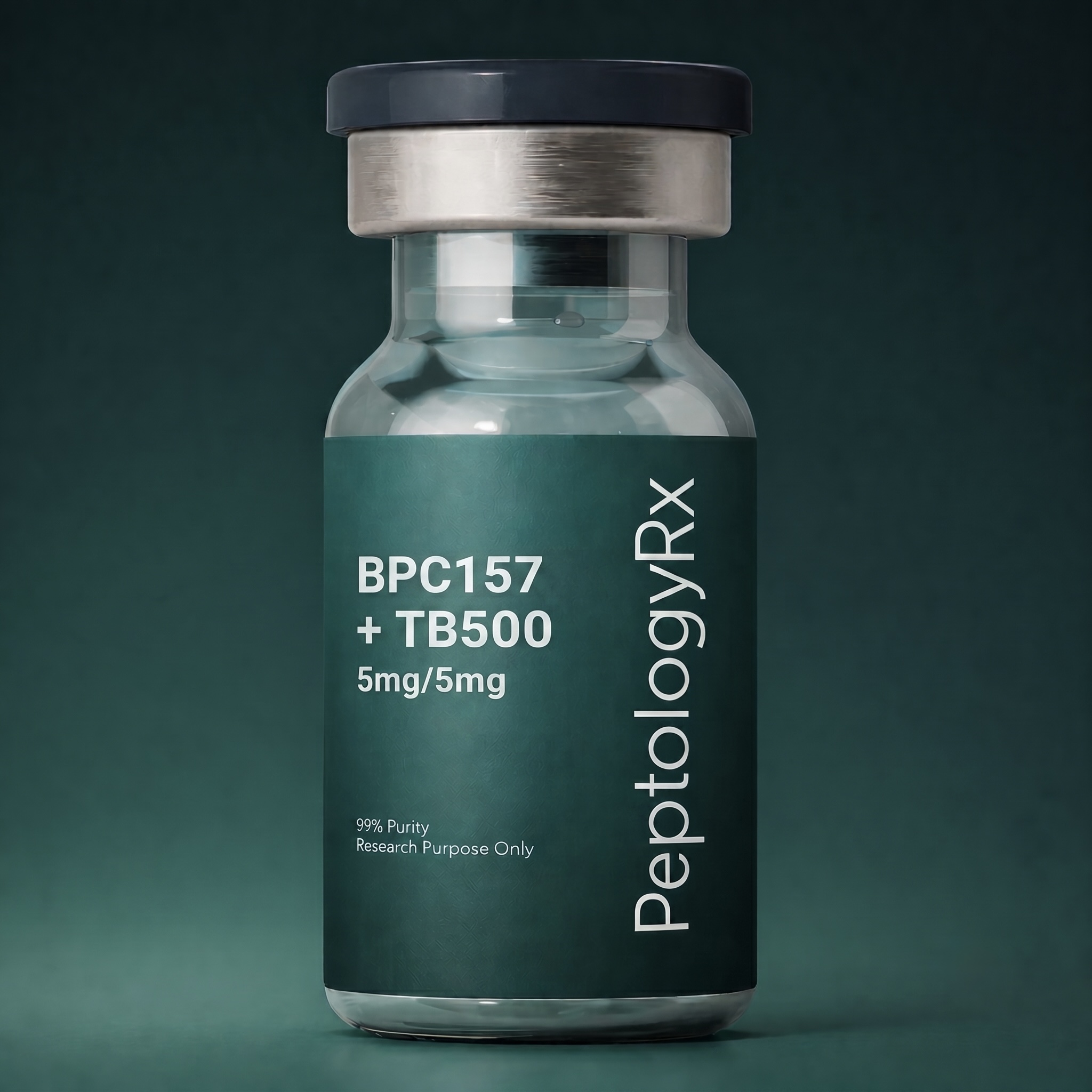 BPC157 + TB500 peptide vial